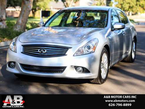 2013 Infiniti G37 Journey Package! LOW MILEAGE! FINANCING AVAIL! -... for sale in Pasadena, CA