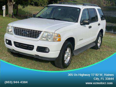 2005 FORD EXPLORER XLT - cars & trucks - by dealer - vehicle... for sale in Haines City, FL