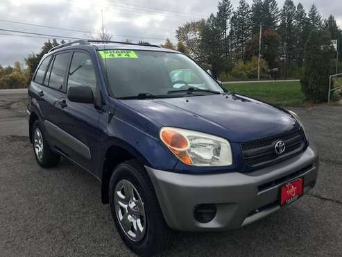 2004 Toyota RAV4 4x4 SUV - cars & trucks - by dealer - vehicle... for sale in Spencerport, NY