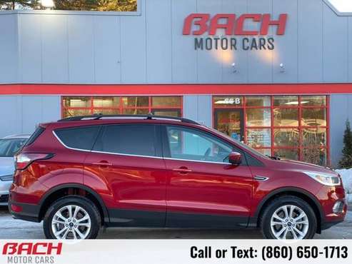 2017 Ford Escape SE 4WD 1 OWNER - - by dealer for sale in Canton, CT