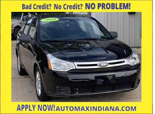 2010 Ford Focus 4dr SE .Great Financing options. for sale in Mishawaka, IN