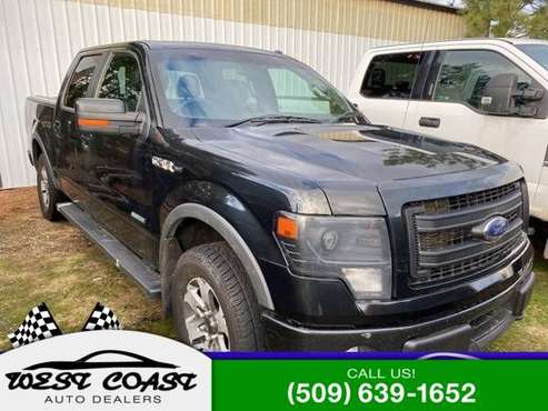 2014 Ford F-150 FX4 - cars & trucks - by dealer - vehicle automotive... for sale in Kennewick, WA