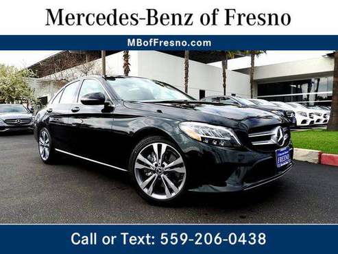 2019 Mercedes-Benz C-Class C 300 HUGE SALE GOING ON NOW! for sale in Fresno, CA