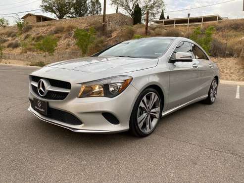2018 Mercedez-Benz CLA! - - by dealer - vehicle for sale in Las Cruces, NM