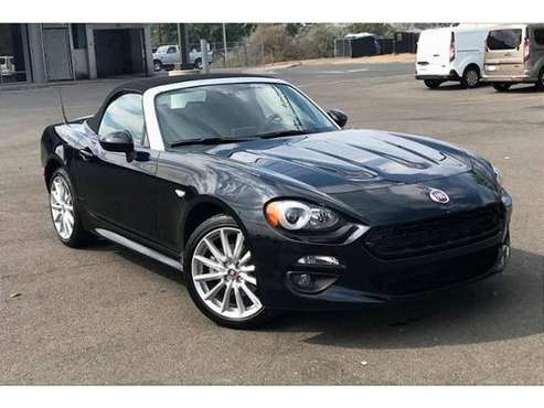 2017 FIAT 124 Spider Lusso Convertible - cars & trucks - by dealer -... for sale in Medford, OR