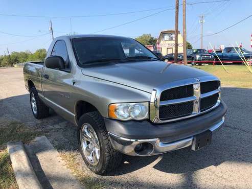 02 DODGE RAM 1500 * PUT IT TO WORK * for sale in New Braunfels, TX