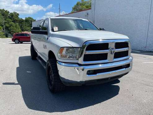 2017 RAM Ram Pickup 3500 Big Horn 4x4 4dr Crew Cab 8 ft LB SRW for sale in TAMPA, FL