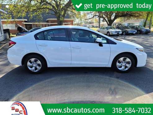 2013 HONDA CIVIC LX - - by dealer - vehicle automotive for sale in AR