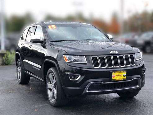 2015 Jeep Grand Cherokee Limited for sale in Monroe, WA