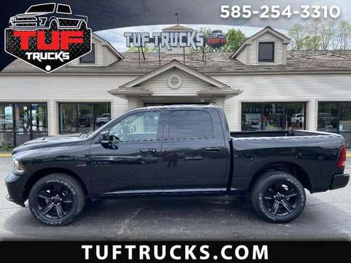 2018 RAM 1500 Sport Crew Cab SWB 4WD - - by dealer for sale in Rush, NY