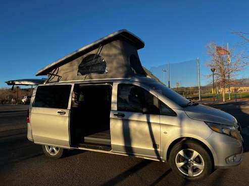 2016 Mercedes-Benz Metris Passenger Van Conversion Camper Van - cars for sale in Santa Fe, NM