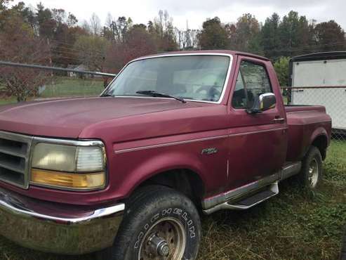 Ford F150 Flare Side Truck - cars & trucks - by owner - vehicle... for sale in Canton, NC
