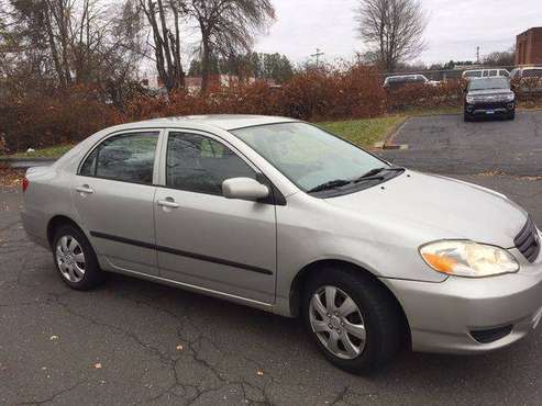 2004 Toyota corolla - cars & trucks - by owner - vehicle automotive... for sale in Newington , CT
