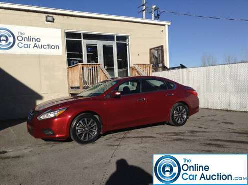 2016 NISSAN ALTIMA SV LOW MILES! - cars & trucks - by dealer -... for sale in Lees Summit, MO
