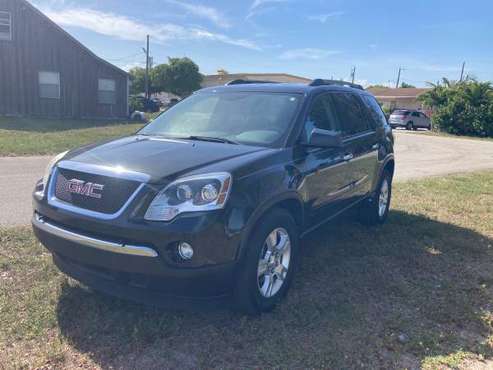 2012 GMC ACADIA SLT - - by dealer - vehicle automotive for sale in Lake Worth, FL