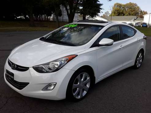 2013 HYUNDAI ELANTRA GLS - cars & trucks - by dealer - vehicle... for sale in MANASSAS, District Of Columbia