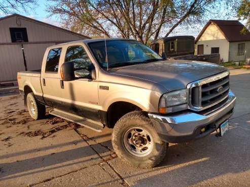 2004 Ford f350 lariat powerstroke for sale in Stanchfield, MN