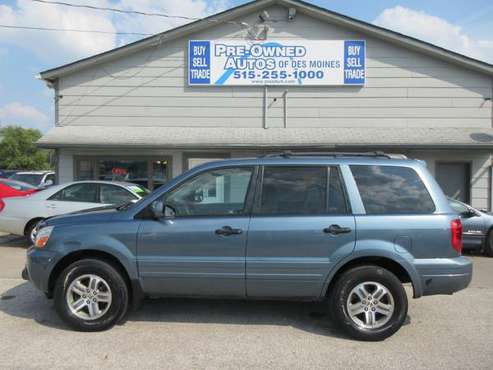 2005 Honda Pilot EX 4WD - Automatic/Wheels/8 Passenger Seating - NICE! for sale in Des Moines, IA
