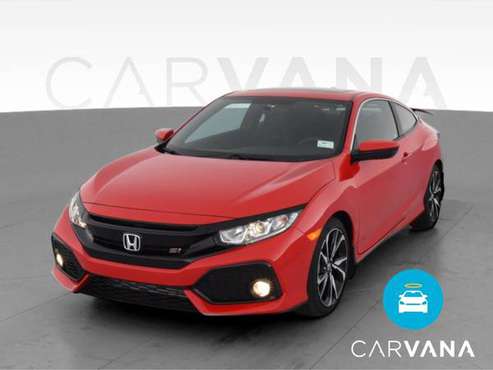 2019 Honda Civic Si Coupe 2D coupe Red - FINANCE ONLINE - cars &... for sale in Springfield, IL