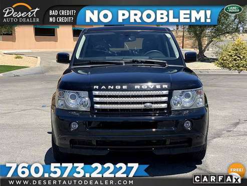 2006 Land Rover *Range* *Rover* *Sport* *SC* $176 /mo with DVD! for sale in Palm Desert , CA