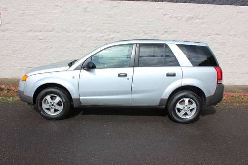2005 Saturn Vue SUV 2wheel drive - 5 speed manual transmission! for sale in Corvallis, OR