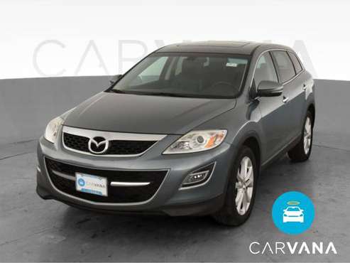 2011 MAZDA CX9 Grand Touring Sport Utility 4D suv Blue - FINANCE -... for sale in NEWARK, NY