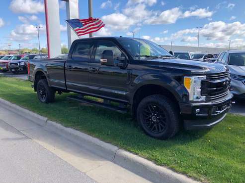 2017 Ford F-250 XLT Crew Cab-Diesel - - by dealer for sale in Rochester, MN