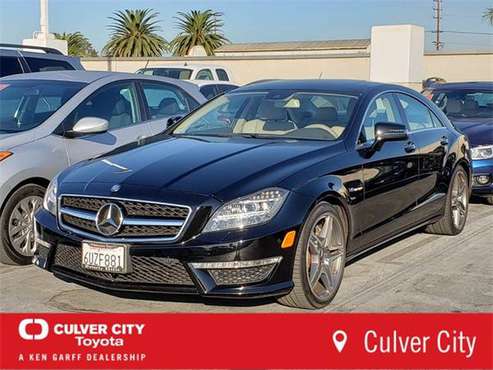 2012 Mercedes-Benz CLS CLS 63 AMG® 7-Speed Automatic RWD for sale in Culver City, CA