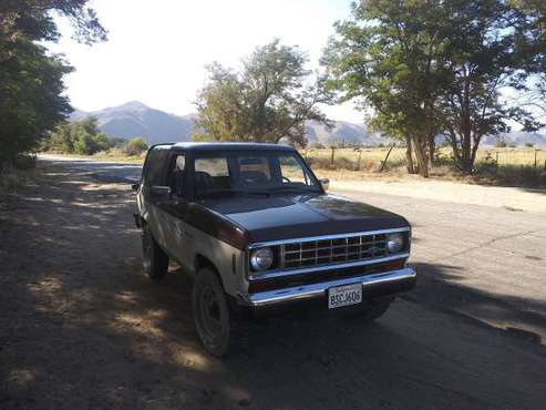1986 Ford Bronco 2 - cars & trucks - by owner - vehicle automotive... for sale in Victorville , CA