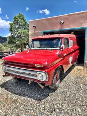 1965 chevrolet c-10 panel delivery - cars & trucks - by owner -... for sale in Taos Ski Valley, CO