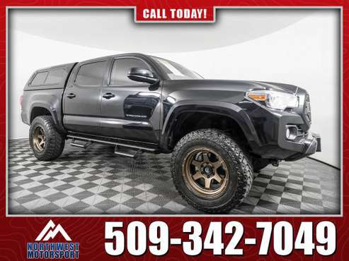 Lifted 2019 Toyota Tacoma SR5 4x4 - - by dealer for sale in Spokane Valley, WA