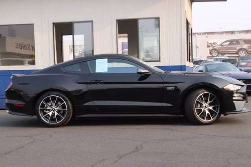 2020 Ford Mustang I4 - ONLY 500 MILES - cars & trucks - by dealer -... for sale in Roseville, CA