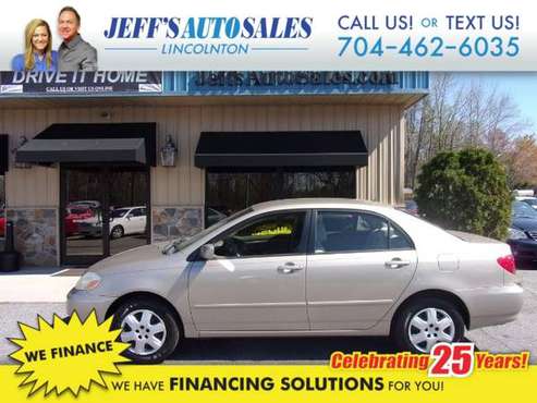 2008 Toyota Corolla LE - Down Payments As Low As 500 - cars & for sale in Lincolnton, NC