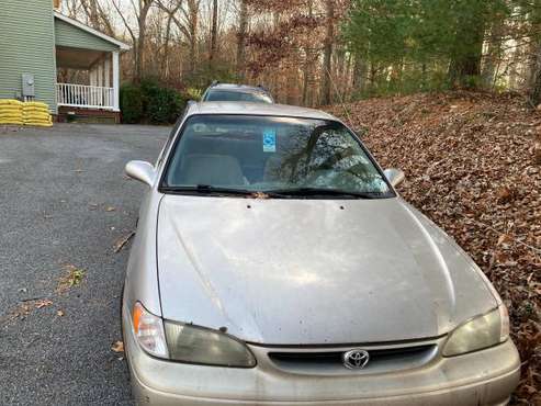 1999 Toyota Camry - cars & trucks - by owner - vehicle automotive sale for sale in Chester Gap, VA