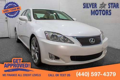 2009 Lexus IS 250 - - by dealer - vehicle automotive for sale in Tallmadge, OH