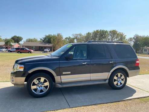 >>> $1,500 DOWN *** 2007 FORD EXPEDITION EDDIE BAUER *** EASY... for sale in Lubbock, TX