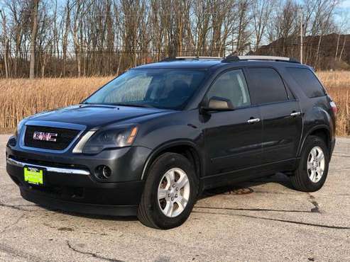 2011 GMC Acadia SL 4dr SUV - cars & trucks - by dealer - vehicle... for sale in Hartford, WI