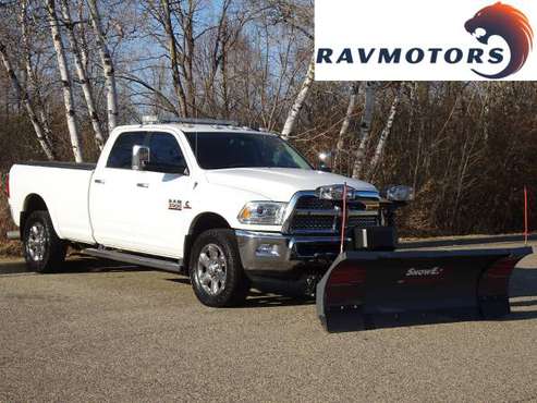2015 RAM Ram Pickup 3500 Laramie 4x4 4dr Crew Cab 8 ft. LB SRW... for sale in Burnsville, WI