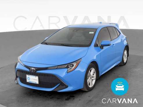 2019 Toyota Corolla Hatchback SE Hatchback 4D hatchback Blue -... for sale in Fort Collins, CO