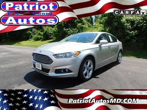 2013 Ford Fusion BAD CREDIT DONT SWEAT IT! for sale in Baltimore, MD