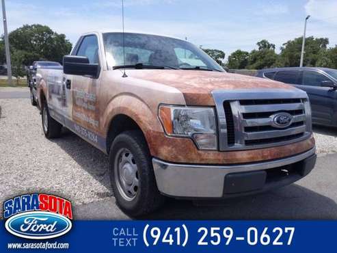 2012 Ford F-150 XL - - by dealer - vehicle automotive for sale in Sarasota, FL