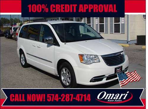 2012 Chrysler Town & Country 4dr Wgn Touring-L . Hassle Free... for sale in South Bend, IN