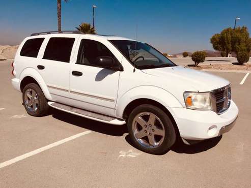 2007 Dodge Durango limited 112k miles clean title for sale in San Diego, CA