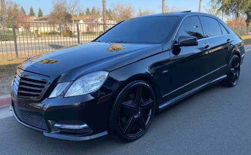 2012 Mercedes E350 - cars & trucks - by owner - vehicle automotive... for sale in Fresno, CA