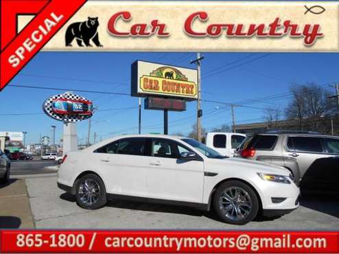 2012 Ford Taurus Limited / Leather / Heated and Cooled Seats for sale in Springfield, MO
