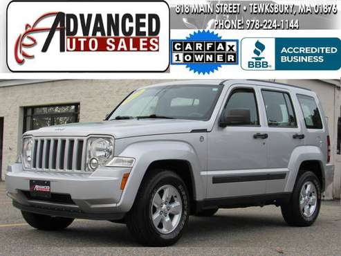 One Owner 2012*Jeep* *Liberty$1299Down-$249Month for sale in Tewksbury, MA