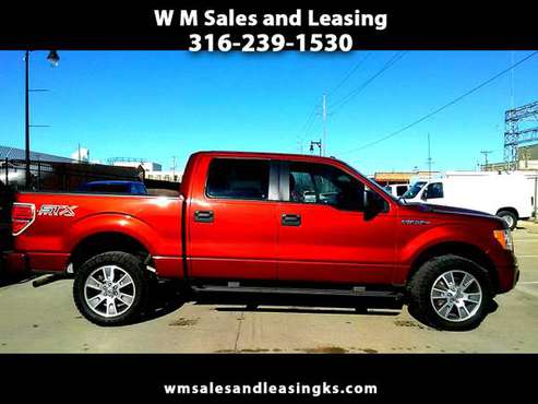 2014 Ford F-150 STS SPORT SUPER CREW 5 5 BED - - by for sale in Wichita, KS