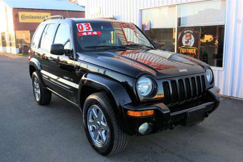 2003 Jeep Liberty 4WD Limited for sale in Forest Grove, OR