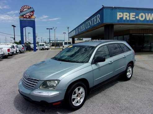2006 Chrysler Pacifica 4dr Wgn Touring FWD - cars & trucks - by... for sale in Bethany, OK