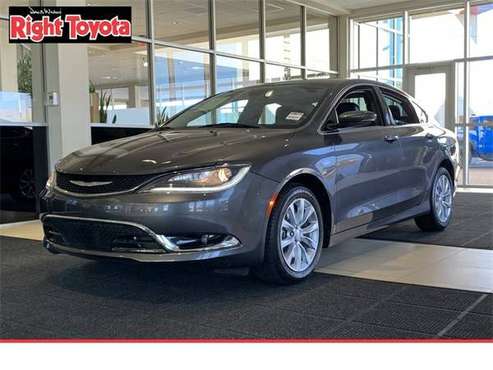 2015 Chrysler 200 C/ You Save $4,873 below Retail! for sale in Scottsdale, AZ